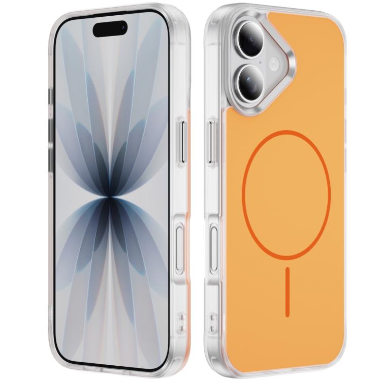 クリスタルフロスト スキンフィール 磁気 MagSafe スマホケース、iPhone 17 Pro Max 用、iPhone 17 Pro 用、iPhone 17 用、iPhone Air 用