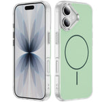 クリスタルフロスト スキンフィール 磁気 MagSafe スマホケース、iPhone 17 Pro Max 用、iPhone 17 Pro 用、iPhone 17 用、iPhone Air 用