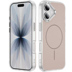 クリスタルフロスト スキンフィール 磁気 MagSafe スマホケース、iPhone 17 Pro Max 用、iPhone 17 Pro 用、iPhone 17 用、iPhone Air 用
