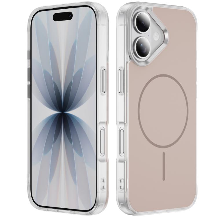 クリスタルフロスト スキンフィール 磁気 MagSafe スマホケース、iPhone 17 Pro Max 用、iPhone 17 Pro 用、iPhone 17 用、iPhone Air 用