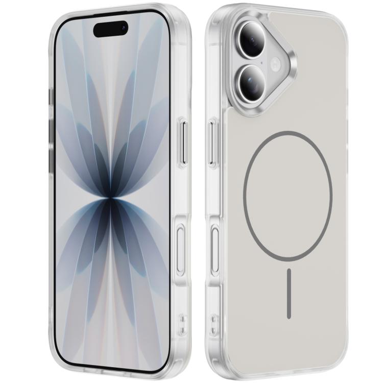 クリスタルフロスト スキンフィール 磁気 MagSafe スマホケース、iPhone 17 Pro Max 用、iPhone 17 Pro 用、iPhone 17 用、iPhone Air 用