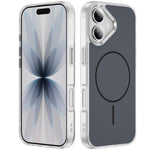 クリスタルフロスト スキンフィール 磁気 MagSafe スマホケース、iPhone 17 Pro Max 用、iPhone 17 Pro 用、iPhone 17 用、iPhone Air 用