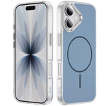 クリスタルフロスト スキンフィール 磁気 MagSafe スマホケース、iPhone 17 Pro Max 用、iPhone 17 Pro 用、iPhone 17 用、iPhone Air 用