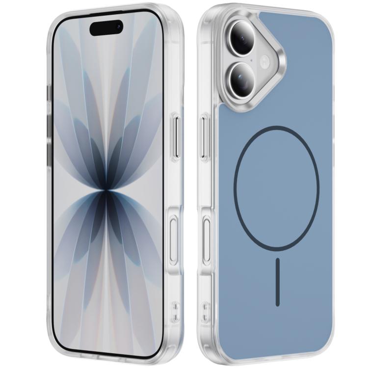 クリスタルフロスト スキンフィール 磁気 MagSafe スマホケース、iPhone 17 Pro Max 用、iPhone 17 Pro 用、iPhone 17 用、iPhone Air 用
