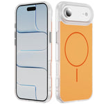 クリスタルフロスト スキンフィール 磁気 MagSafe スマホケース、iPhone 17 Pro Max 用、iPhone 17 Pro 用、iPhone 17 用、iPhone Air 用