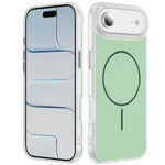 クリスタルフロスト スキンフィール 磁気 MagSafe スマホケース、iPhone 17 Pro Max 用、iPhone 17 Pro 用、iPhone 17 用、iPhone Air 用