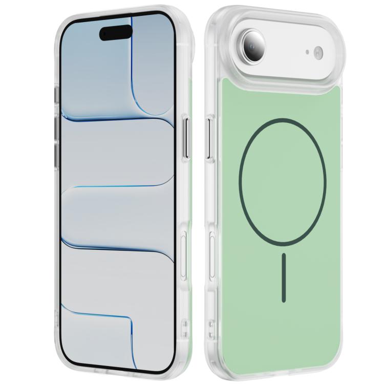 クリスタルフロスト スキンフィール 磁気 MagSafe スマホケース、iPhone 17 Pro Max 用、iPhone 17 Pro 用、iPhone 17 用、iPhone Air 用