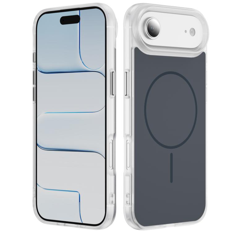クリスタルフロスト スキンフィール 磁気 MagSafe スマホケース、iPhone 17 Pro Max 用、iPhone 17 Pro 用、iPhone 17 用、iPhone Air 用