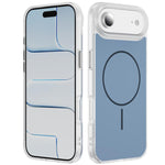 クリスタルフロスト スキンフィール 磁気 MagSafe スマホケース、iPhone 17 Pro Max 用、iPhone 17 Pro 用、iPhone 17 用、iPhone Air 用
