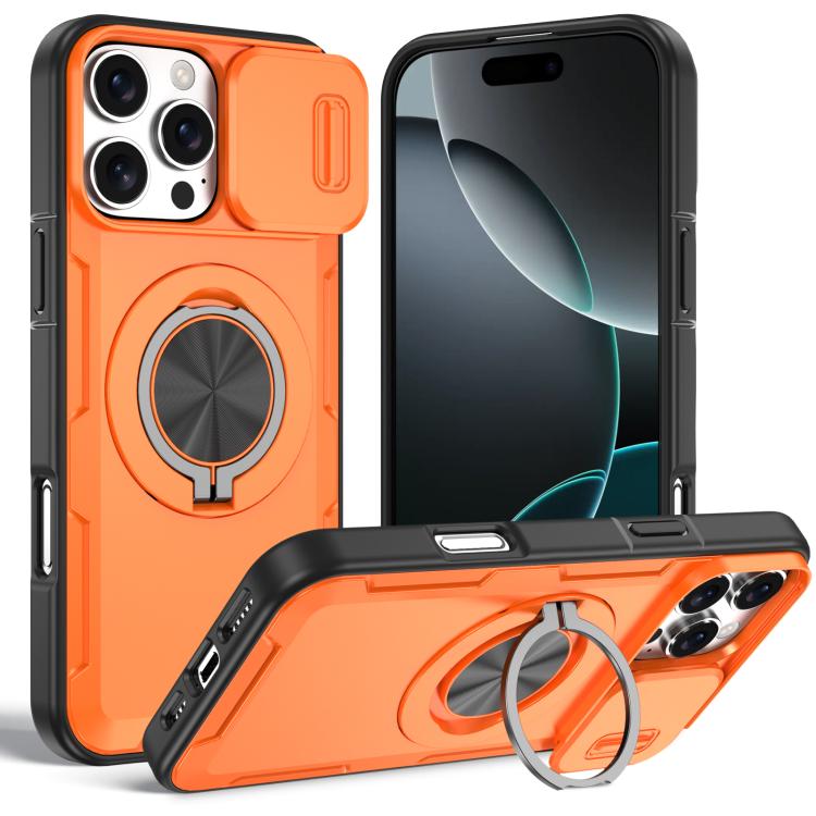 Camshield回転ホルダーマグセーフiPhoneケース、iPhone 17 Pro Max用、iPhone 17 Pro用、iPhone 16 Pro Max用、iPhone 16 Pro用、iPhone 16 Plus用、iPhone 16用、iPhone 15 Pro Max用、iPhone 15 Pro用