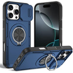 Camshield回転ホルダーマグセーフiPhoneケース、iPhone 17 Pro Max用、iPhone 17 Pro用、iPhone 16 Pro Max用、iPhone 16 Pro用、iPhone 16 Plus用、iPhone 16用、iPhone 15 Pro Max用、iPhone 15 Pro用