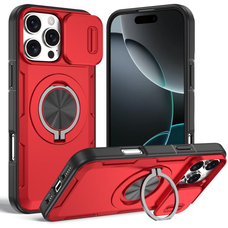 Camshield回転ホルダーマグセーフiPhoneケース、iPhone 17 Pro Max用、iPhone 17 Pro用、iPhone 16 Pro Max用、iPhone 16 Pro用、iPhone 16 Plus用、iPhone 16用、iPhone 15 Pro Max用、iPhone 15 Pro用