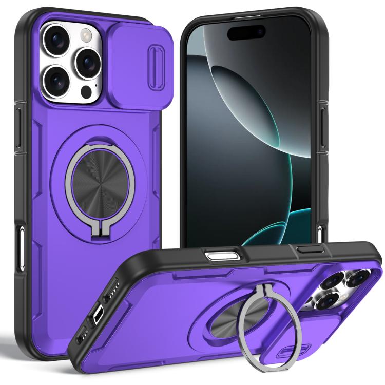 Camshield回転ホルダーマグセーフiPhoneケース、iPhone 17 Pro Max用、iPhone 17 Pro用、iPhone 16 Pro Max用、iPhone 16 Pro用、iPhone 16 Plus用、iPhone 16用、iPhone 15 Pro Max用、iPhone 15 Pro用