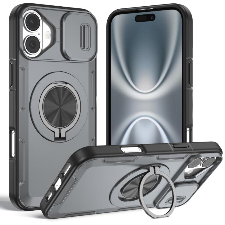 Camshield回転ホルダーマグセーフiPhoneケース、iPhone 17 Pro Max用、iPhone 17 Pro用、iPhone 16 Pro Max用、iPhone 16 Pro用、iPhone 16 Plus用、iPhone 16用、iPhone 15 Pro Max用、iPhone 15 Pro用