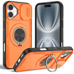 Camshield回転ホルダーマグセーフiPhoneケース、iPhone 17 Pro Max用、iPhone 17 Pro用、iPhone 16 Pro Max用、iPhone 16 Pro用、iPhone 16 Plus用、iPhone 16用、iPhone 15 Pro Max用、iPhone 15 Pro用