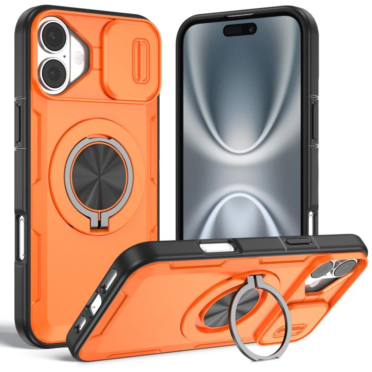 Camshield回転ホルダーマグセーフiPhoneケース、iPhone 17 Pro Max用、iPhone 17 Pro用、iPhone 16 Pro Max用、iPhone 16 Pro用、iPhone 16 Plus用、iPhone 16用、iPhone 15 Pro Max用、iPhone 15 Pro用