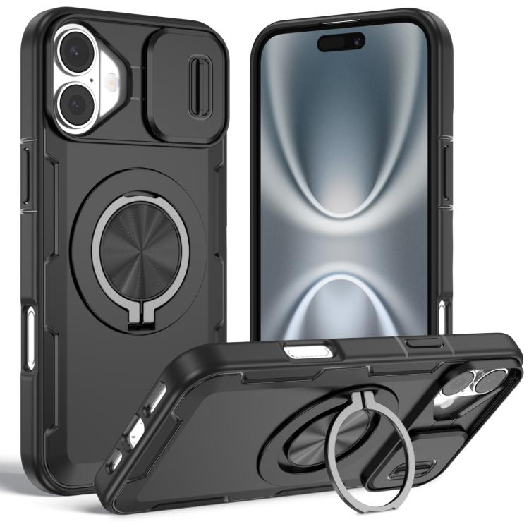 Camshield回転ホルダーマグセーフiPhoneケース、iPhone 17 Pro Max用、iPhone 17 Pro用、iPhone 16 Pro Max用、iPhone 16 Pro用、iPhone 16 Plus用、iPhone 16用、iPhone 15 Pro Max用、iPhone 15 Pro用