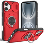 Camshield回転ホルダーマグセーフiPhoneケース、iPhone 17 Pro Max用、iPhone 17 Pro用、iPhone 16 Pro Max用、iPhone 16 Pro用、iPhone 16 Plus用、iPhone 16用、iPhone 15 Pro Max用、iPhone 15 Pro用