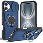 Camshield回転ホルダーマグセーフiPhoneケース、iPhone 17 Pro Max用、iPhone 17 Pro用、iPhone 16 Pro Max用、iPhone 16 Pro用、iPhone 16 Plus用、iPhone 16用、iPhone 15 Pro Max用、iPhone 15 Pro用