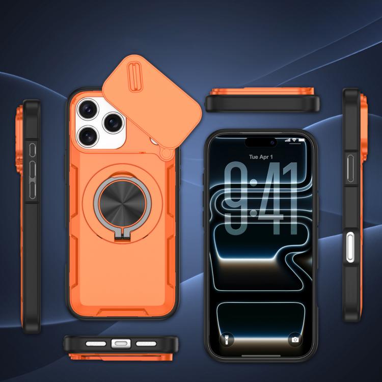 Camshield回転ホルダーマグセーフiPhoneケース、iPhone 17 Pro Max用、iPhone 17 Pro用、iPhone 16 Pro Max用、iPhone 16 Pro用、iPhone 16 Plus用、iPhone 16用、iPhone 15 Pro Max用、iPhone 15 Pro用