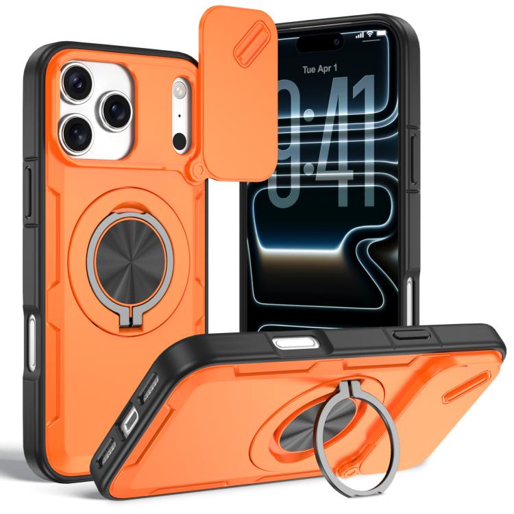 Camshield回転ホルダーマグセーフiPhoneケース、iPhone 17 Pro Max用、iPhone 17 Pro用、iPhone 16 Pro Max用、iPhone 16 Pro用、iPhone 16 Plus用、iPhone 16用、iPhone 15 Pro Max用、iPhone 15 Pro用