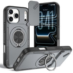 Camshield回転ホルダーマグセーフiPhoneケース、iPhone 17 Pro Max用、iPhone 17 Pro用、iPhone 16 Pro Max用、iPhone 16 Pro用、iPhone 16 Plus用、iPhone 16用、iPhone 15 Pro Max用、iPhone 15 Pro用