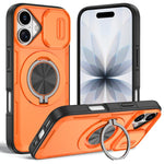 Camshield回転ホルダーマグセーフiPhoneケース、iPhone 17 Pro Max用、iPhone 17 Pro用、iPhone 16 Pro Max用、iPhone 16 Pro用、iPhone 16 Plus用、iPhone 16用、iPhone 15 Pro Max用、iPhone 15 Pro用