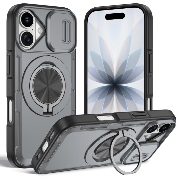 Camshield回転ホルダーマグセーフiPhoneケース、iPhone 17 Pro Max用、iPhone 17 Pro用、iPhone 16 Pro Max用、iPhone 16 Pro用、iPhone 16 Plus用、iPhone 16用、iPhone 15 Pro Max用、iPhone 15 Pro用