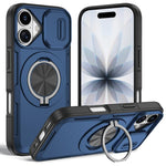 Camshield回転ホルダーマグセーフiPhoneケース、iPhone 17 Pro Max用、iPhone 17 Pro用、iPhone 16 Pro Max用、iPhone 16 Pro用、iPhone 16 Plus用、iPhone 16用、iPhone 15 Pro Max用、iPhone 15 Pro用
