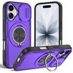 Camshield回転ホルダーマグセーフiPhoneケース、iPhone 17 Pro Max用、iPhone 17 Pro用、iPhone 16 Pro Max用、iPhone 16 Pro用、iPhone 16 Plus用、iPhone 16用、iPhone 15 Pro Max用、iPhone 15 Pro用