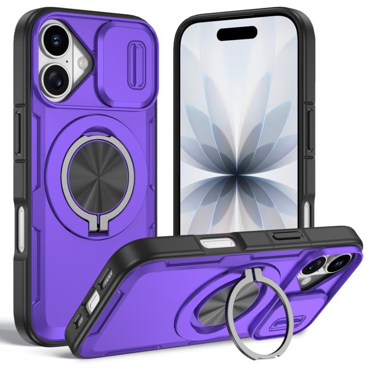 Camshield回転ホルダーマグセーフiPhoneケース、iPhone 17 Pro Max用、iPhone 17 Pro用、iPhone 16 Pro Max用、iPhone 16 Pro用、iPhone 16 Plus用、iPhone 16用、iPhone 15 Pro Max用、iPhone 15 Pro用