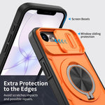 Camshield回転ホルダーマグセーフiPhoneケース、iPhone 17 Pro Max用、iPhone 17 Pro用、iPhone 16 Pro Max用、iPhone 16 Pro用、iPhone 16 Plus用、iPhone 16用、iPhone 15 Pro Max用、iPhone 15 Pro用