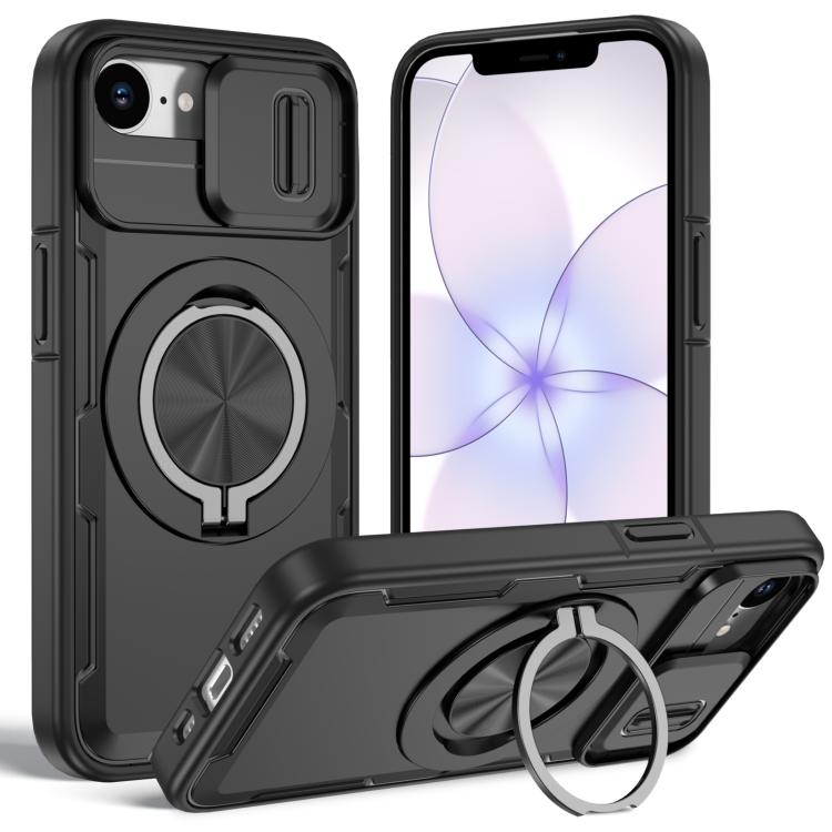 Camshield回転ホルダーマグセーフiPhoneケース、iPhone 17 Pro Max用、iPhone 17 Pro用、iPhone 16 Pro Max用、iPhone 16 Pro用、iPhone 16 Plus用、iPhone 16用、iPhone 15 Pro Max用、iPhone 15 Pro用