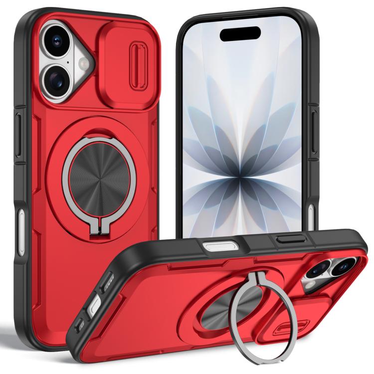 Camshield回転ホルダーマグセーフiPhoneケース、iPhone 17 Pro Max用、iPhone 17 Pro用、iPhone 16 Pro Max用、iPhone 16 Pro用、iPhone 16 Plus用、iPhone 16用、iPhone 15 Pro Max用、iPhone 15 Pro用