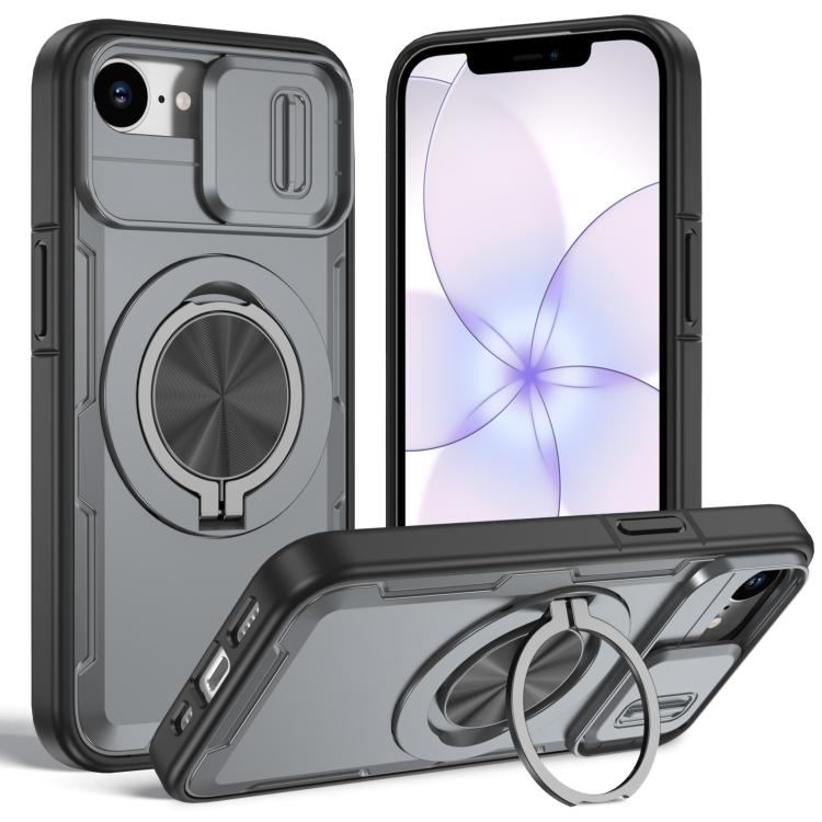 Camshield回転ホルダーマグセーフiPhoneケース、iPhone 17 Pro Max用、iPhone 17 Pro用、iPhone 16 Pro Max用、iPhone 16 Pro用、iPhone 16 Plus用、iPhone 16用、iPhone 15 Pro Max用、iPhone 15 Pro用