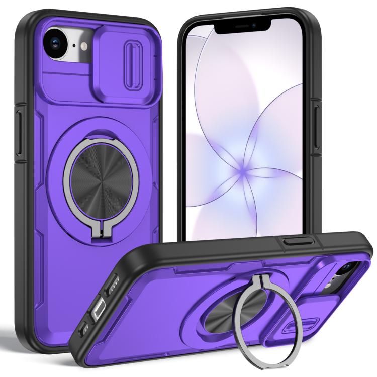 Camshield回転ホルダーマグセーフiPhoneケース、iPhone 17 Pro Max用、iPhone 17 Pro用、iPhone 16 Pro Max用、iPhone 16 Pro用、iPhone 16 Plus用、iPhone 16用、iPhone 15 Pro Max用、iPhone 15 Pro用