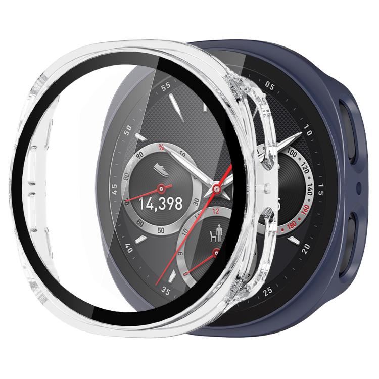 xDfind強化フィルム一体型フロストPCウォッチ保護カバー、Samsung Galaxy Watch8 44mm用、Samsung Galaxy Watch8 40mm用