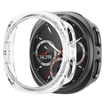 xDfind PC ホロー ハーフカバリー 時計カバー、Samsung Galaxy Watch8 Classic 46mm 用、Samsung Galaxy Watch8 44mm 用、Samsung Galaxy Watch8 40mm 用