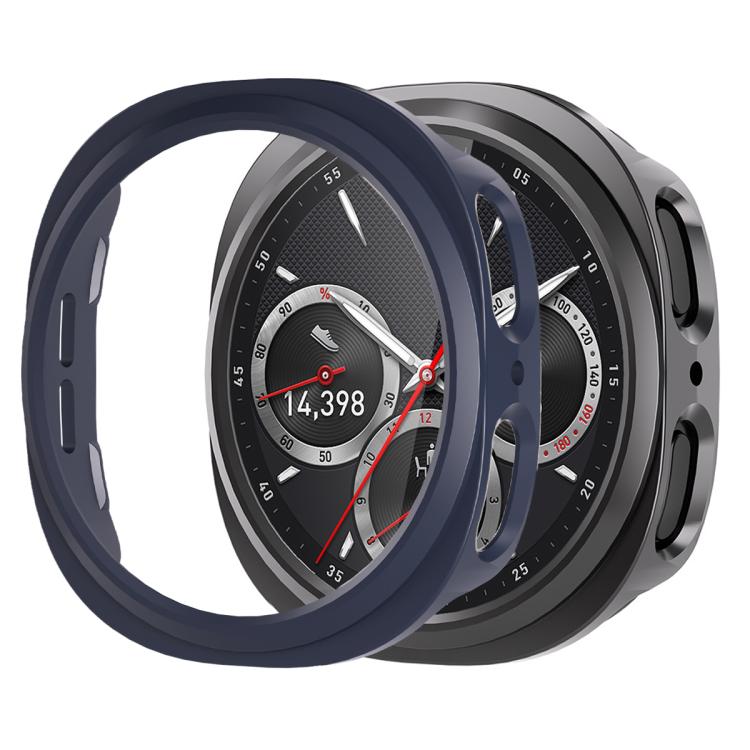xDfind PC ホロー ハーフカバリー 時計カバー、Samsung Galaxy Watch8 Classic 46mm 用、Samsung Galaxy Watch8 44mm 用、Samsung Galaxy Watch8 40mm 用
