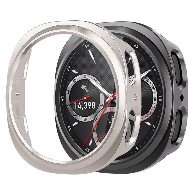 xDfind PC ホロー ハーフカバリー 時計カバー、Samsung Galaxy Watch8 Classic 46mm 用、Samsung Galaxy Watch8 44mm 用、Samsung Galaxy Watch8 40mm 用