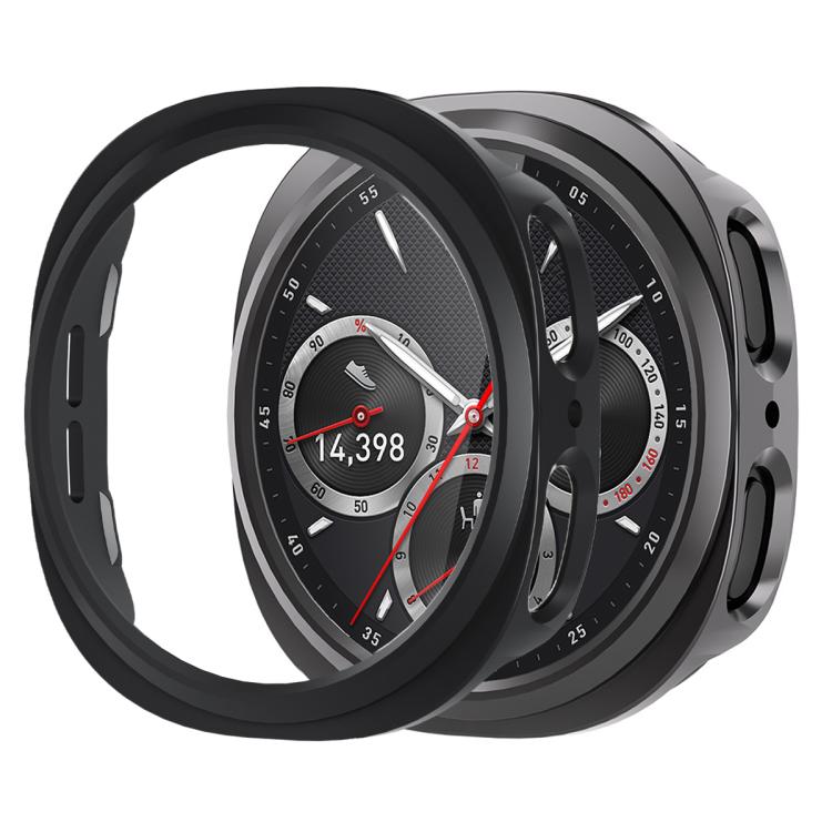 xDfind PC ホロー ハーフカバリー 時計カバー、Samsung Galaxy Watch8 Classic 46mm 用、Samsung Galaxy Watch8 44mm 用、Samsung Galaxy Watch8 40mm 用