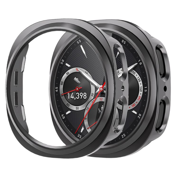 xDfind PC ホロー ハーフカバリー 時計カバー、Samsung Galaxy Watch8 Classic 46mm 用、Samsung Galaxy Watch8 44mm 用、Samsung Galaxy Watch8 40mm 用