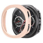 xDfind PC ホロー ハーフカバリー 時計カバー、Samsung Galaxy Watch8 Classic 46mm 用、Samsung Galaxy Watch8 44mm 用、Samsung Galaxy Watch8 40mm 用