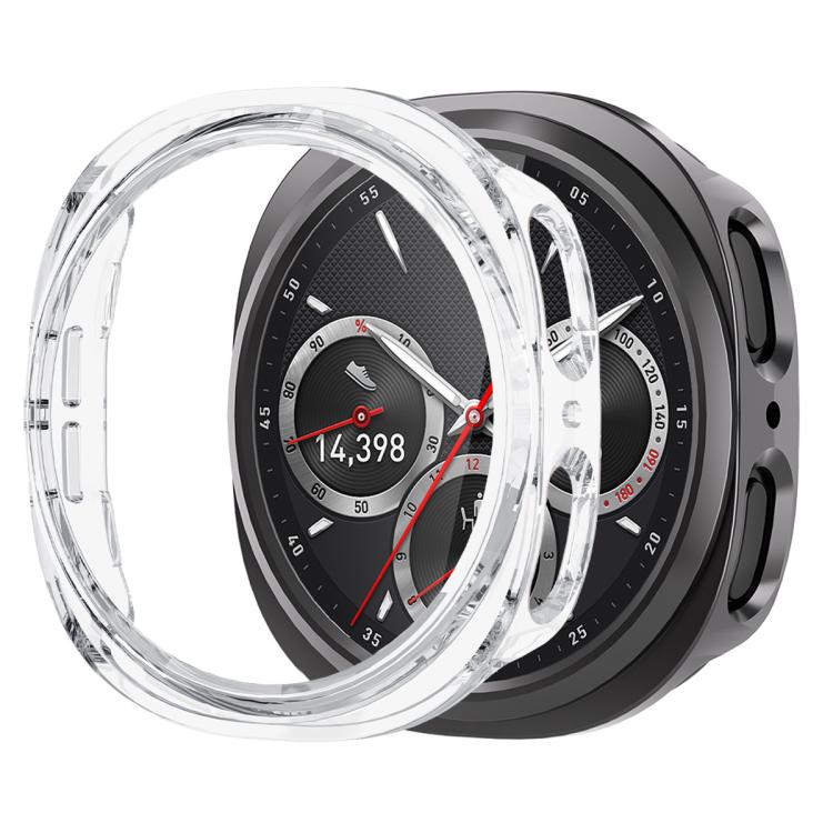 xDfind PC ホロー ハーフカバリー 時計カバー、Samsung Galaxy Watch8 Classic 46mm 用、Samsung Galaxy Watch8 44mm 用、Samsung Galaxy Watch8 40mm 用