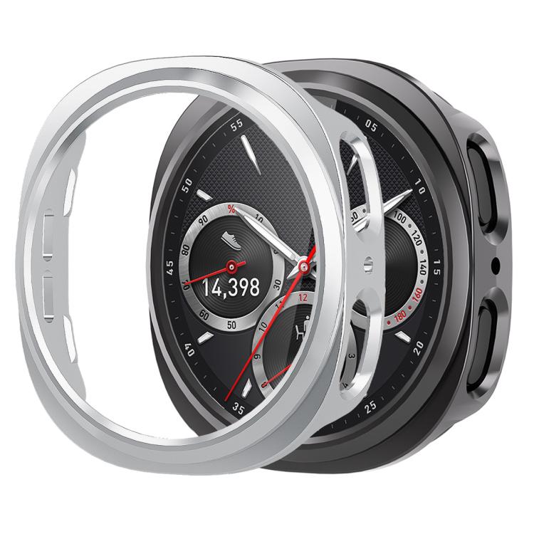 xDfind PC ホロー ハーフカバリー 時計カバー、Samsung Galaxy Watch8 Classic 46mm 用、Samsung Galaxy Watch8 44mm 用、Samsung Galaxy Watch8 40mm 用