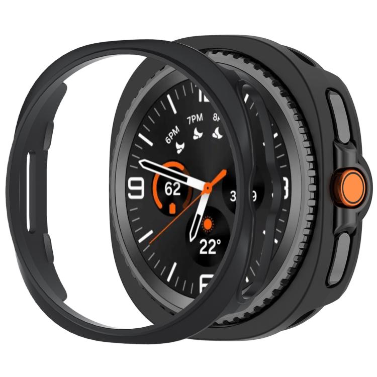 xDfind PC ホロー ハーフカバリー 時計カバー、Samsung Galaxy Watch8 Classic 46mm 用、Samsung Galaxy Watch8 44mm 用、Samsung Galaxy Watch8 40mm 用