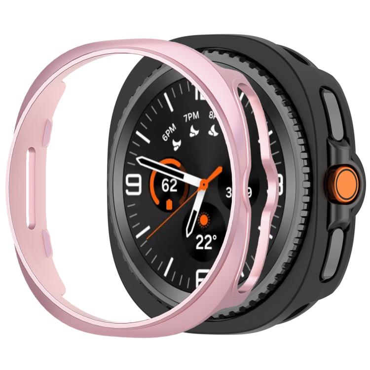xDfind PC ホロー ハーフカバリー 時計カバー、Samsung Galaxy Watch8 Classic 46mm 用、Samsung Galaxy Watch8 44mm 用、Samsung Galaxy Watch8 40mm 用