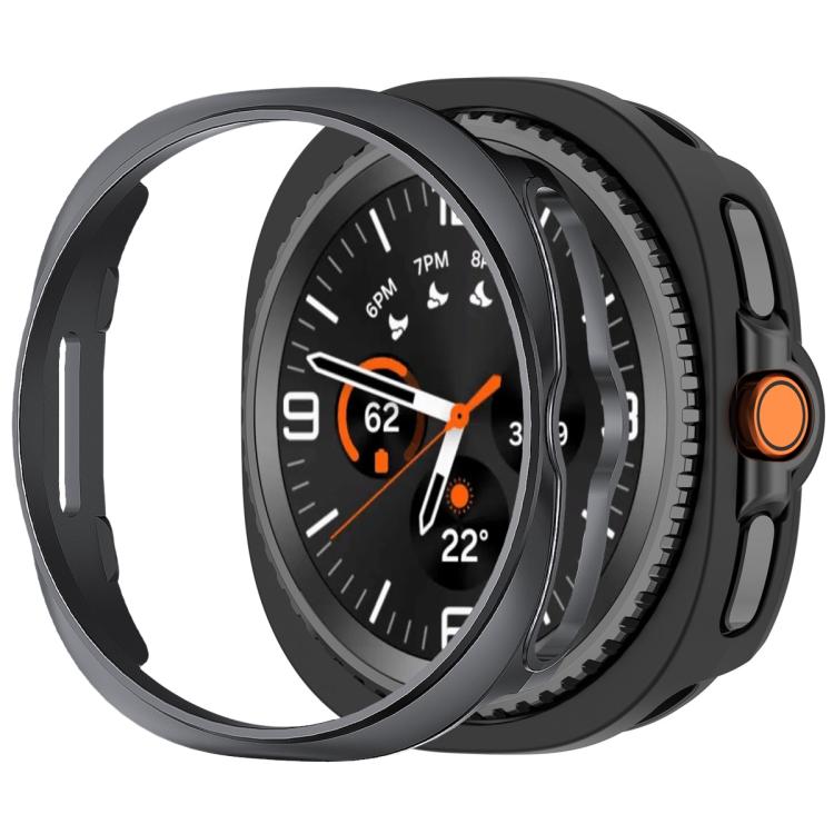 xDfind PC ホロー ハーフカバリー 時計カバー、Samsung Galaxy Watch8 Classic 46mm 用、Samsung Galaxy Watch8 44mm 用、Samsung Galaxy Watch8 40mm 用