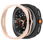 xDfind PC ホロー ハーフカバリー 時計カバー、Samsung Galaxy Watch8 Classic 46mm 用、Samsung Galaxy Watch8 44mm 用、Samsung Galaxy Watch8 40mm 用