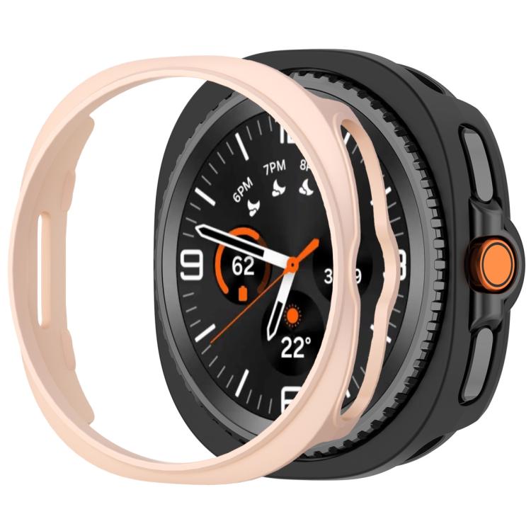 xDfind PC ホロー ハーフカバリー 時計カバー、Samsung Galaxy Watch8 Classic 46mm 用、Samsung Galaxy Watch8 44mm 用、Samsung Galaxy Watch8 40mm 用